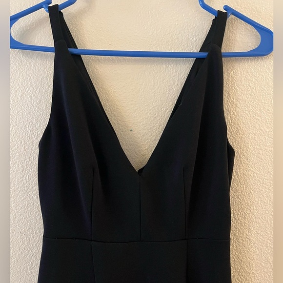 Lulu's Black Maxi Dress - Picture 2 of 8